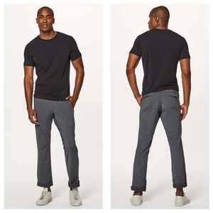 Men’s Lululemon Discipline Pant in charcoal grey. Size S.